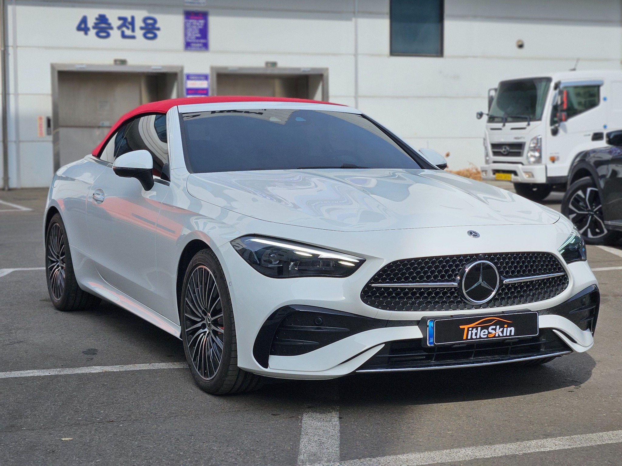 Mercedes-Benz coupe
